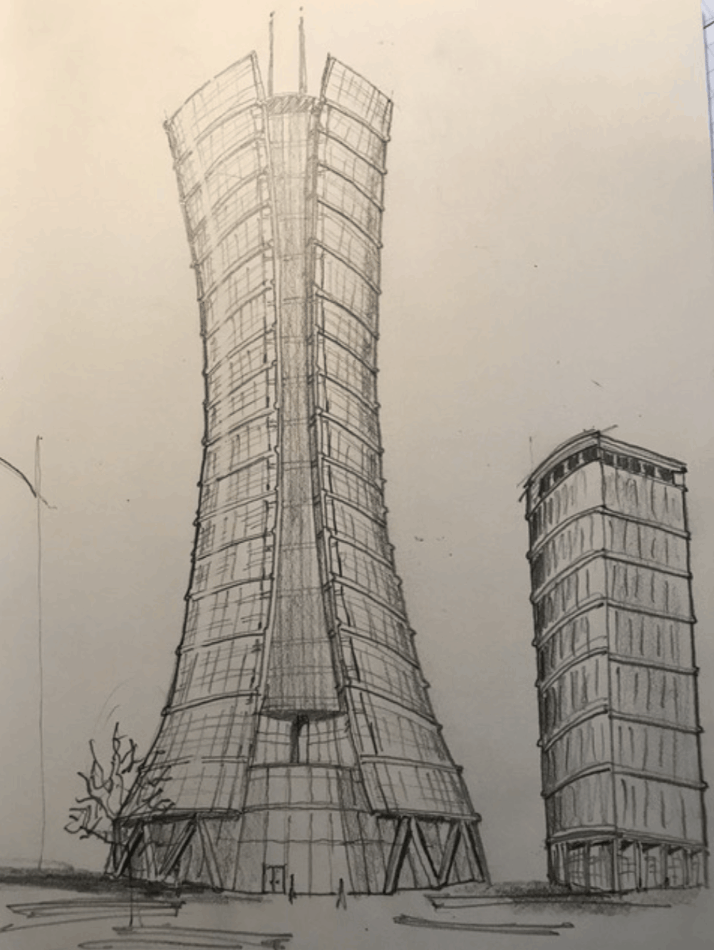 Urban Sketching — Stecher Studios